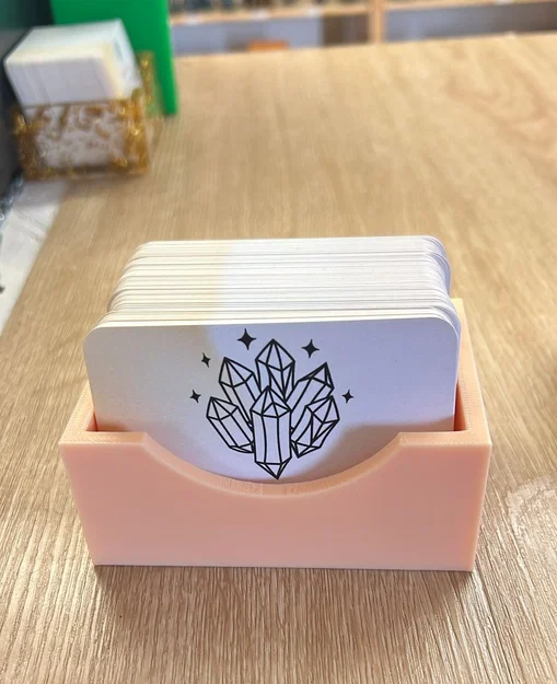 Khay Đựng Danh Thiếp (Business Card Holder) Tối Giản Cho Bàn Làm Việc - Image 1