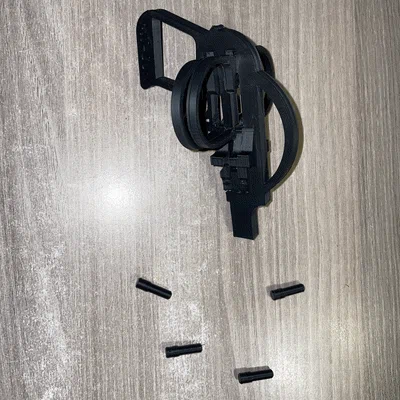 Mô hình súng lò xo Spring Gun