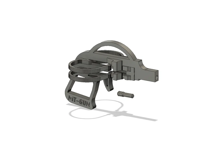 Mô hình súng lò xo Spring Gun - Image 4