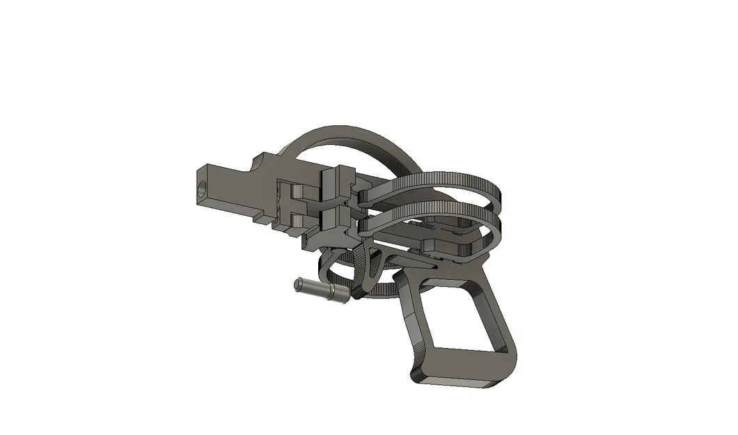 Mô hình súng lò xo Spring Gun - Image 5