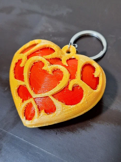 Móc khóa Heart Container - The Legend of Zelda - Image 1