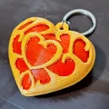 Móc khóa Heart Container - The Legend of Zelda - Thumbnail 1