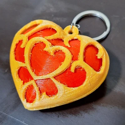 Móc khóa Heart Container - The Legend of Zelda