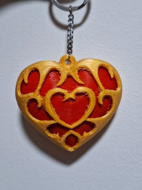 Móc khóa Heart Container - The Legend of Zelda - Image 2