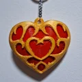 Móc khóa Heart Container - The Legend of Zelda - Thumbnail 2