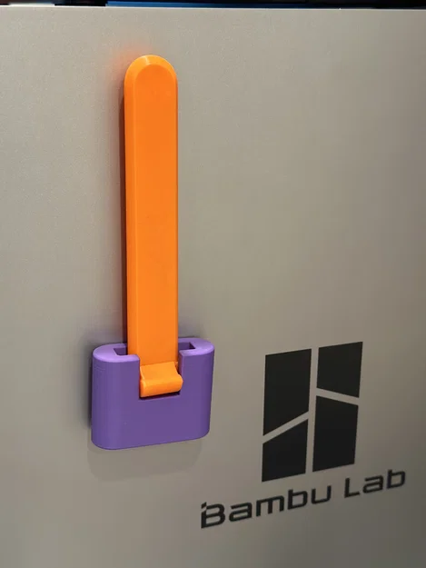 Giá đỡ scraper cho Bambu Lab với nam châm cố định - Image 2