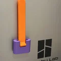 Giá đỡ scraper cho Bambu Lab với nam châm cố định - Thumbnail 2