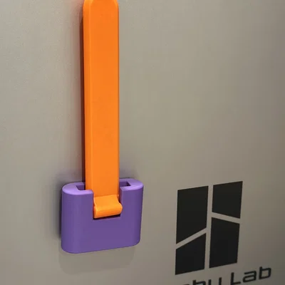 Giá đỡ scraper cho Bambu Lab với nam châm cố định