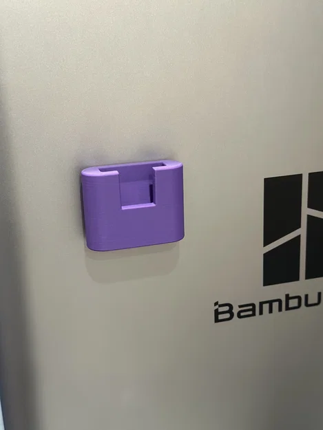Giá đỡ scraper cho Bambu Lab với nam châm cố định - Image 4