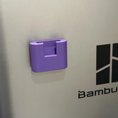 Giá đỡ scraper cho Bambu Lab với nam châm cố định