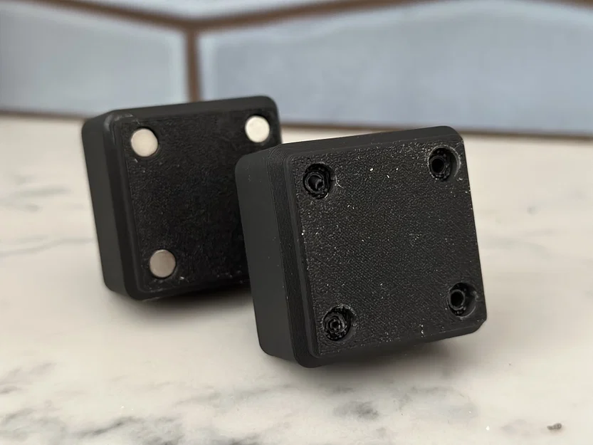 Khay cắm dao X-Acto chuẩn Gridfinity có khe gắn nam châm - Image 2