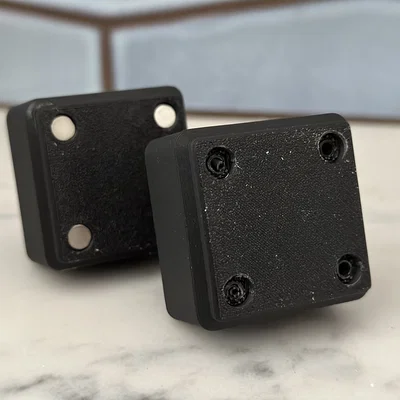 Khay cắm dao X-Acto chuẩn Gridfinity có khe gắn nam châm