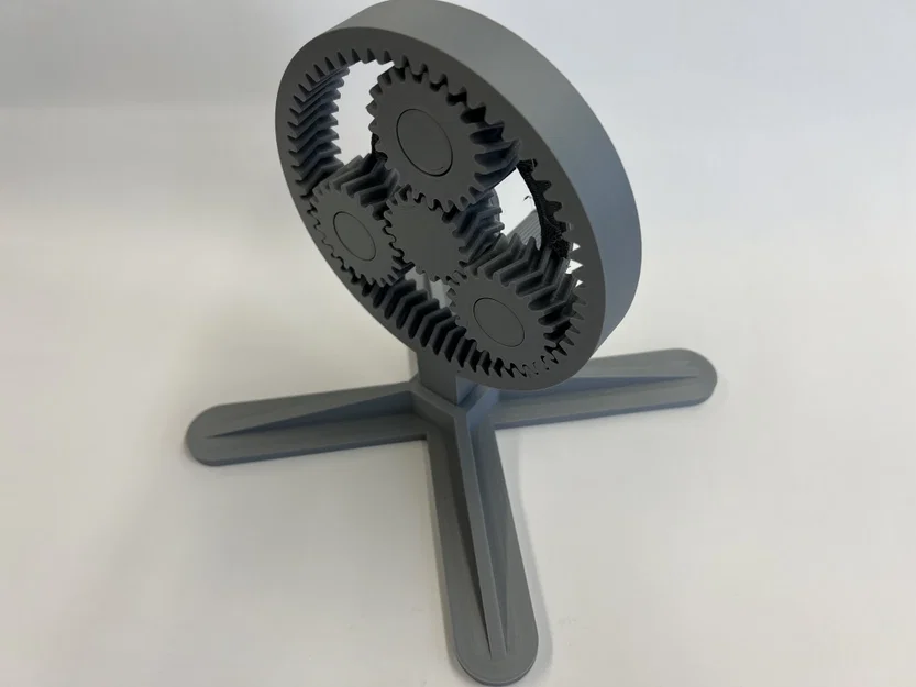 Bộ Bánh Răng Hành Tinh (Planetary Gear) - Image 1