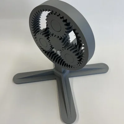 Bộ Bánh Răng Hành Tinh (Planetary Gear)