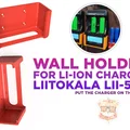 Giá treo tường cho bộ sạc LiitoKala Lii-500 - Thumbnail 1