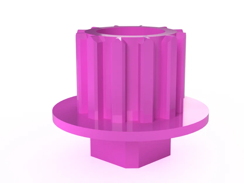 Khớp nối trục xoắn cho máy xay thịt - Image 7