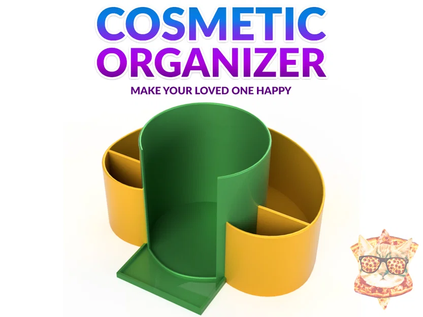 Khay Đựng Mỹ Phẩm (COSMETIC ORGANIZER) - Image 1