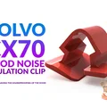 Kẹp giữ tấm cách âm nắp capo cho xe VOLVO CX70 - Thumbnail 1