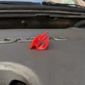 Kẹp giữ tấm cách âm nắp capo cho xe VOLVO CX70 - Thumbnail 3