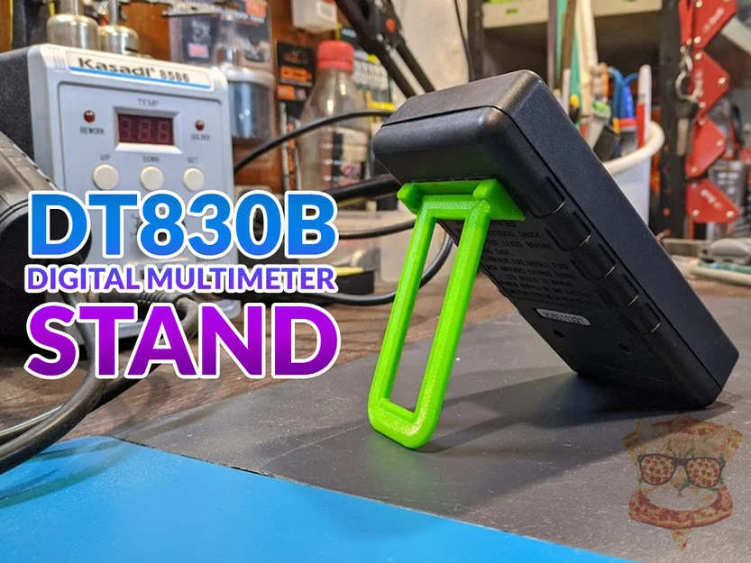 Chân đế 3D cho đồng hồ vạn năng DT830B, DT832, DT838 - Image 1