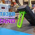 Chân đế 3D cho đồng hồ vạn năng DT830B, DT832, DT838 - Thumbnail 1