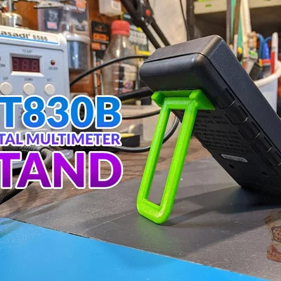 Chân đế 3D cho đồng hồ vạn năng DT830B, DT832, DT838