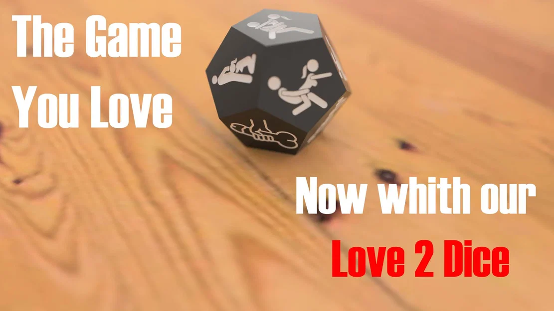 Dice Love 2 Games - Xúc xắc tình yêu cho các cặp đôi - Image 1