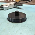 Nắp đậy lỗ nạp khí LPG đường kính 44 mm (Thiết kế in 3D) - Thumbnail 4