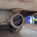 Nắp đậy lỗ nạp khí LPG đường kính 44 mm (Thiết kế in 3D) - Thumbnail 7