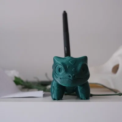 Giá đỡ bút Wacom Bulbasaur 3D độc đáo cho bàn làm việc