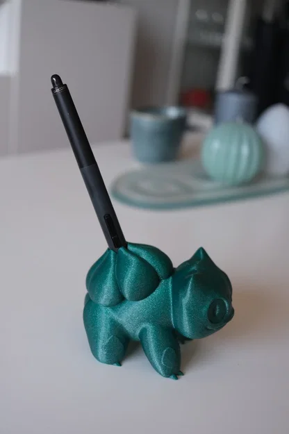 Giá đỡ bút Wacom Bulbasaur 3D độc đáo cho bàn làm việc - Image 3