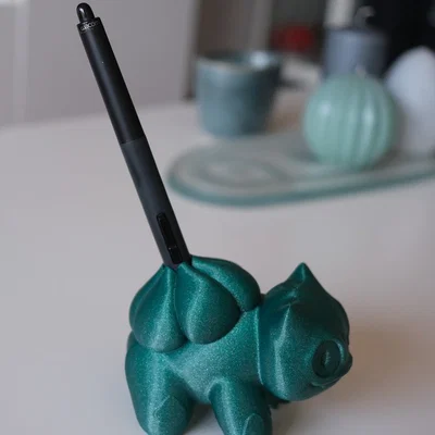 Giá đỡ bút Wacom Bulbasaur 3D độc đáo cho bàn làm việc