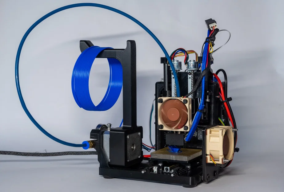 Máy in 3D mini dùng motor ổ đĩa DVD - Image 1