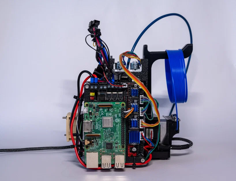 Máy in 3D mini dùng motor ổ đĩa DVD - Image 3