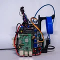 Máy in 3D mini dùng motor ổ đĩa DVD - Thumbnail 3