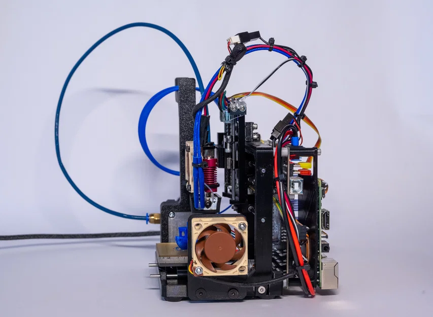 Máy in 3D mini dùng motor ổ đĩa DVD - Image 4