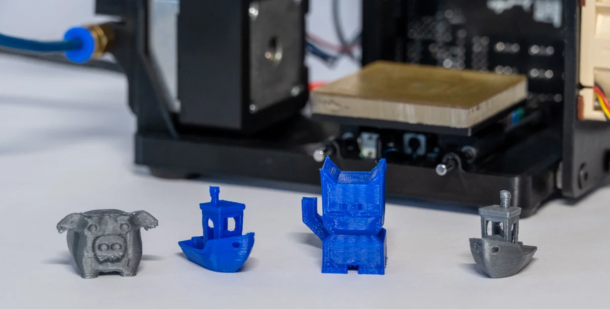 Máy in 3D mini dùng motor ổ đĩa DVD - Image 5