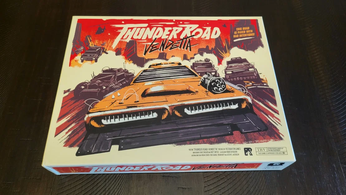 ThunderRoad Vendetta - Khay Sắp Xếp Linh Kiện Game - Image 1