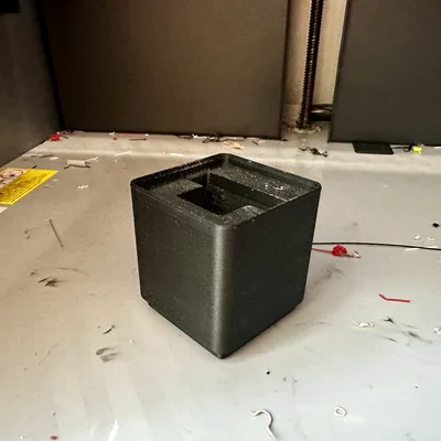 Khay đựng scraper Bambu Lab - Thiết kế chuẩn Gridfinity tiện lợi
