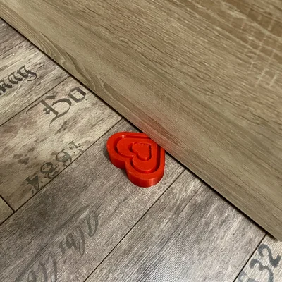 Chặn cửa hình trái tim (Herztürstopper-TPU)