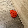 Chặn cửa hình trái tim (Herztürstopper-TPU) - Thumbnail 2
