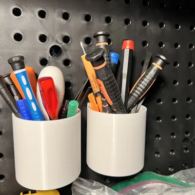 Cốc Gắn Bảng Pegboard