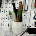 Cốc đựng đồ đa năng cho bảng đục lỗ Pegboard 1 inch - Thumbnail 2