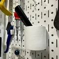 Cốc đựng đồ đa năng cho bảng đục lỗ Pegboard 1 inch - Thumbnail 5
