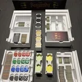 Khay in 3D đựng linh kiện board game The Castles of Burgundy (2019) - Thumbnail 1
