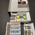 Khay in 3D đựng linh kiện board game The Castles of Burgundy (2019) - Thumbnail 7