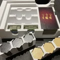 Khay in 3D đựng linh kiện board game The Castles of Burgundy (2019) - Thumbnail 10
