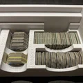 Khay in 3D đựng linh kiện board game The Castles of Burgundy (2019) - Thumbnail 11