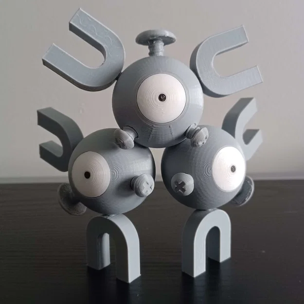 Mô hình Pokémon Magneton cử động được - Image 1