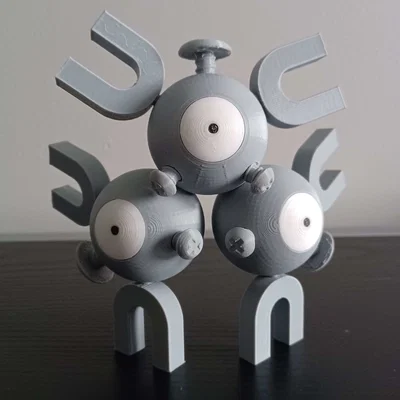 Mô hình Pokémon Magneton cử động được
